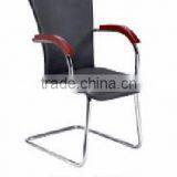 Popular metal frame leather chair with armrest HE-265
