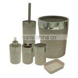 Factory Price High Quality Household Plastic Bathroom Garbage Bin ,bathroom Accessory Garbage Bin thumbnail-5