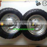 Promote Product Best Quality Pneumatic Rubber Wheel thumbnail-1