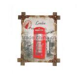 Competitive Price Vintage Style Wall Plaque 3D Wall Art Panels Hotel Sign Stand thumbnail-2