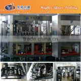 Aluminum can filling seaming machine from Hy-Filling