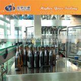 Hy-Filling Automatic Glass Bottle Carbonated Soft Drink Filling Machine