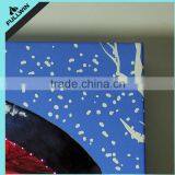 Snowman Lighted up Canvas Painting for Christmas Home Decoration thumbnail-5