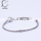 Attractive 925 Silver European Charm Bracelet thumbnail-4