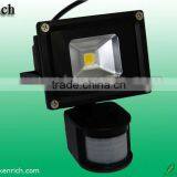 Motion Sensor 10w 30w 50w high power led flood lights