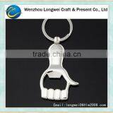 Palm Shaped Cast Iron Bottle Opener/bottle Opener Keychain