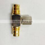 Y Type L9 Two Female to One Male Coaxial Connector