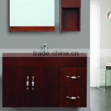 customized pvc bathroom cabinet wood color                        
                                                Quality Choice