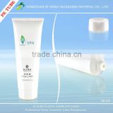 Large White Plastic Body Lotion Packaging Tubes