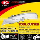 2pcs Trapezoid Blade Zinc Alloy Hot Multipurpose Utility Cutter Knife thumbnail-2