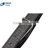 New Arrival Snap Closure Men Antique Genuine Alligator Jeans Belt thumbnail-6