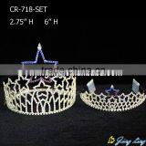Rhinestone Star Tiaras Crowns thumbnail-1