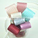 Satin and Organza Striped Ribbon Sheer Ribbon Decorative Ribbon thumbnail-3