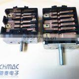 5 Position 6 Position Rotary Switch Electrical Rotary Switches Heat Resistance for Oven and Gas Cooker thumbnail-1