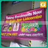 Fence Outdoor Vinyl Banner thumbnail-5