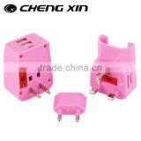 27v 3 Flat 2 Round Pin Plug in Power Adapter