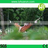 Family Travelling Cotton Camping Hammock With Bag thumbnail-1