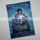 New Arrival)-gift a4 Pvc File Folder/pp Plastic Folder for Office