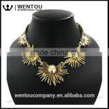 Hot Sell Fashion Silver Alloy Necklace/ Gold Alloy Necklace thumbnail-1