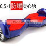 6.5 Inch CE Certificated Electric Scooter 2 Wheel Scooter Self Balancing Scooter Smart Balance Hoverboard thumbnail-5