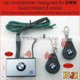 High Quality Handfree Auto Recognition Engine Lock Car Immobilizer Alarm System Remote Control thumbnail-1