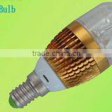 3W LED Chandelier Light Bulb thumbnail-1