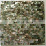 MOP Black Mother of Pearl Brick Shell Tile