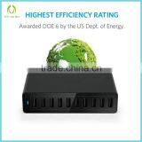 Wholesales 10A US/EU/UK/AU/KS Socket Multi Port USB Charger Station Wall Charger thumbnail-6