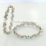 Fashion Crystal Hoop Earring Wholesale