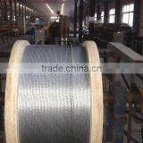 ( Manufacture) 7*2.00 Galvanized Strand for Electricity Transimisson Conductor thumbnail-1