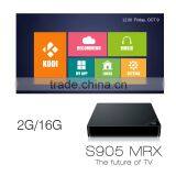 KODI 16.1 Amlogic S905 Android 5.1 Android TV BOX 2G/16G WiFi 4K Smart TV BOX thumbnail-3