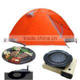 High Quality Portable Bbq Food Camping Bbq Grill Tray thumbnail-6
