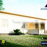 2015 Autumn Prefabricated House With Steel Structure and Customized Long Life