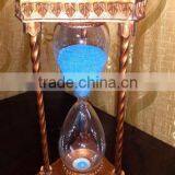 Fancy Art Glassware Sand Timer Ourglass Glass Sand
