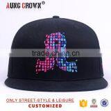 Wholesale 3D Embroidery Snapback Hats Custom thumbnail-2