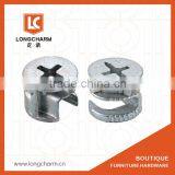 Zinc Alloy Furniture Connector Cam Lock Screws