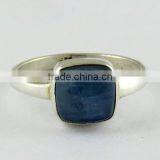 Rare Deep Blue !! Kyanite 925 Sterling Silver Ring, Nice Silver Jewelry, 925 Sterling Silver Jewelry thumbnail-2