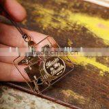 New Arrivals Lovely Free Printable Inapiration Creative Metal Music Instrument Shape Korean Bookmark for Books thumbnail-5