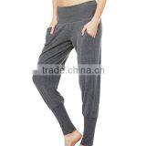 Relaxed Fit Ribbed Hem Cuffs Unique Hot Girls Yoga Pants thumbnail-5