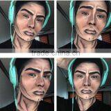 2016 Hot Sale Wonderful Face Paint Non Toxic With RAINBOW COLORS thumbnail-6