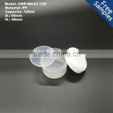 Recycled 120ml 4oz PP Face Mask Plastic PP Jars for Cosmetic Quality Choice thumbnail-3