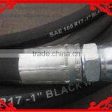 Hot Sale High Pressure Wire Braided Rubber Hose thumbnail-2
