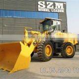Wheel Loader SZM 933L 3 Ton Bucket Wheel Loader for Road Construction Equipment thumbnail-3