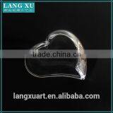 Crystal Dinnerware Heart Shaped Dinner Plates Cheap Glass Plate thumbnail-3