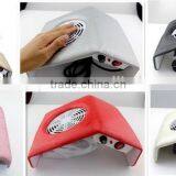New Nail Art Dust Suction Collector Manicure 110/ 220V Machine, 2 Color Choose thumbnail-2