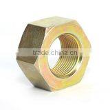 Grade 12.9 High Strength Galvanized Nut for Heavy Truck Wheel Hubs thumbnail-1