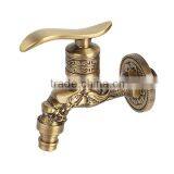 XINHANGMU YUHUAN Classic Water Faucet for Bathroom Wall Mount Brass Faucet Brass Bibcock thumbnail-2
