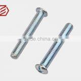 GB/T 818-2000 pan head cross recessed cut machine screw for garden tools