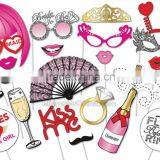 Hen Party Photo Booth Props Games Accessories Favors DIY thumbnail-1