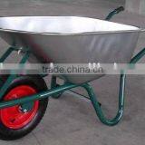 galvanized building construction wheelbarrow/wheelbarrow accesories